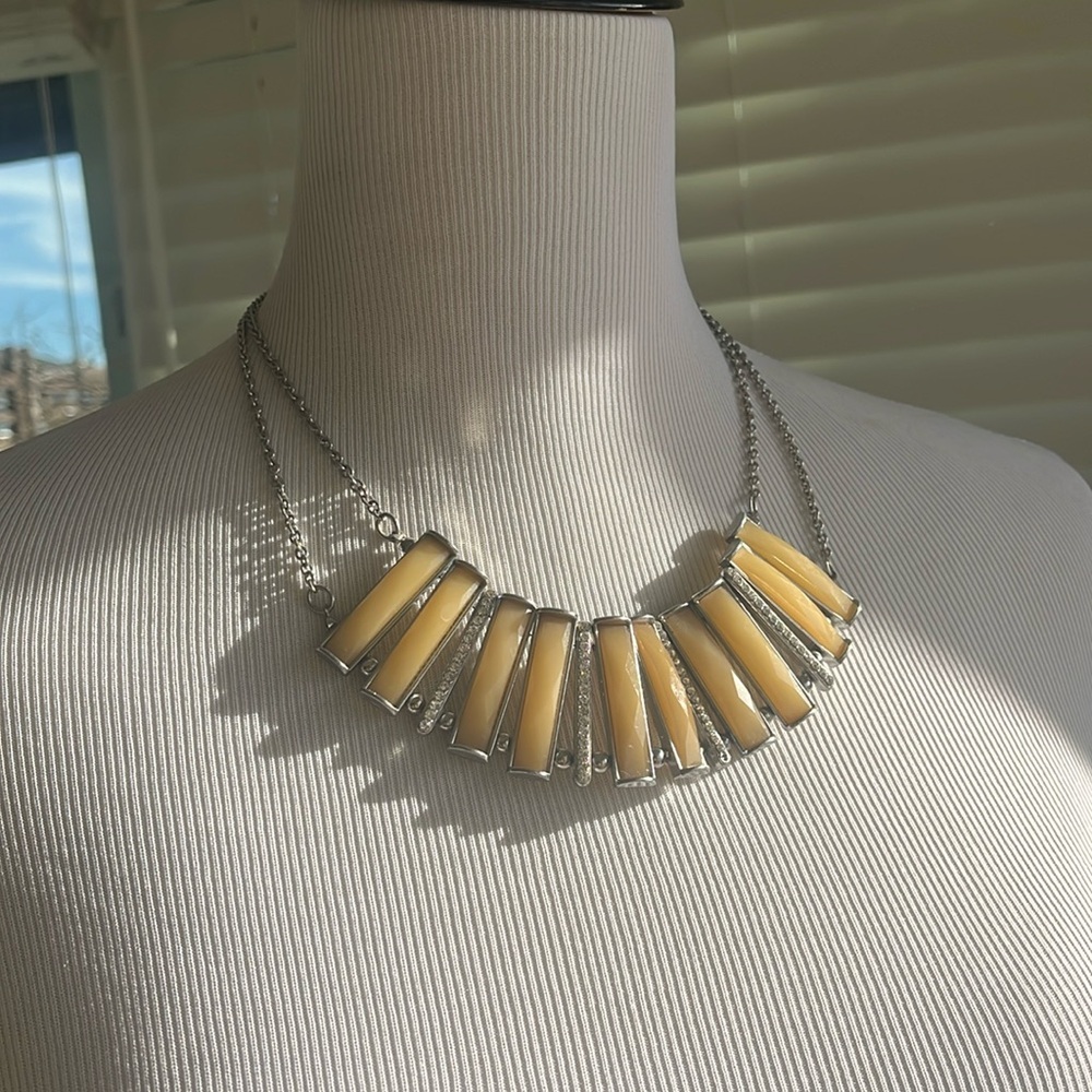 Beautiful statement necklace